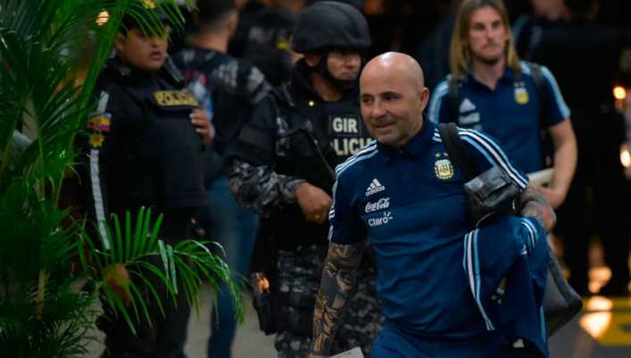 Sampaoli: la figura más requerida en Guayaquil