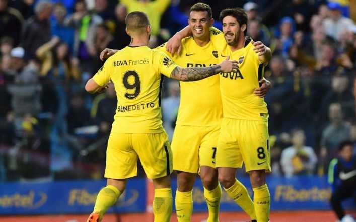 Sampaoli piensa en cuatro jugadores de Boca para jugar en la Bombonera