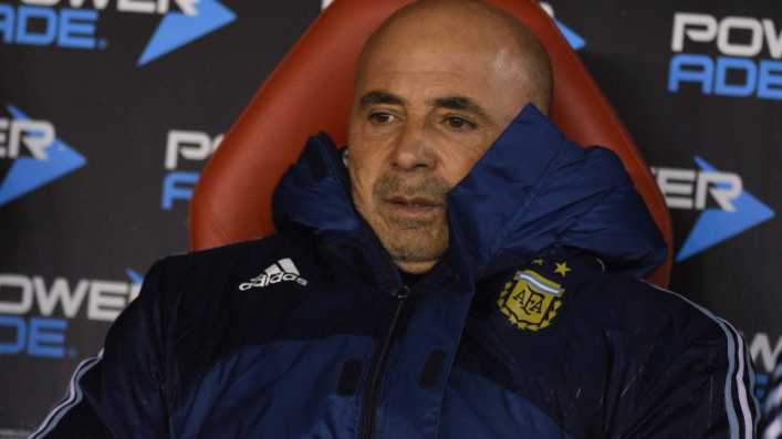 Sampaoli se la devolvió a Diego