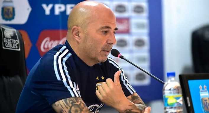 Sampaoli: Si estamos a la altura de Messi, el partido va a salir muy bien