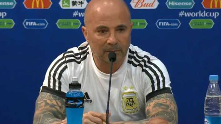 Sampaoli: Tengo mucho dolor por la derrota, no supe leer el partido