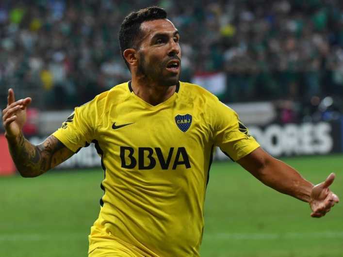 Sampaoli todavía apuesta por Carlos Tevez