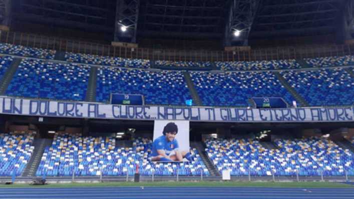 San Paolo ya es oficialmente el Diego Armando Maradona