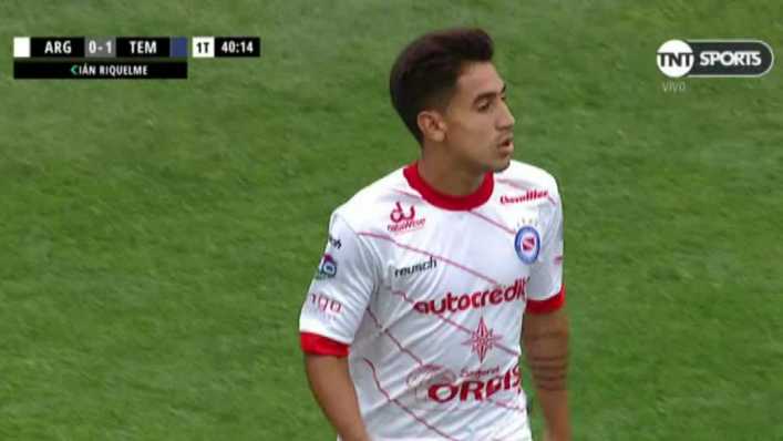 ¡Sangre de crack! El hermano de Riquelme en Argentinos
