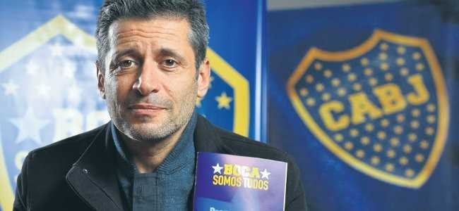 Santa María: “Quisiera que Riquelme sea el director técnico”
