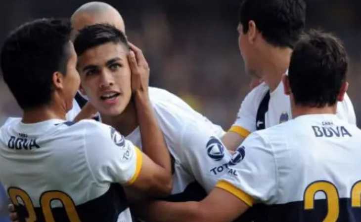 Santiago Silva, el ex Boca que se reencontró con Leandro Paredes en el predio de la Selección Argentina