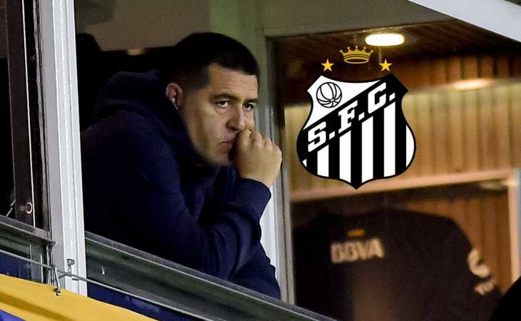 ¿Santos complica a Boca? El club brasileño tiene en la mira a dos jugadores que le gustan a Juan Román Riquelme