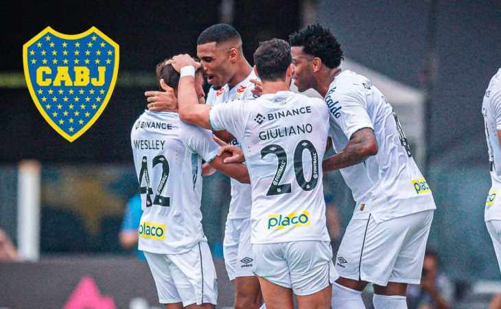 Santos de Brasil se contactó con Luis Advíncula: la respuesta del jugador de Boca