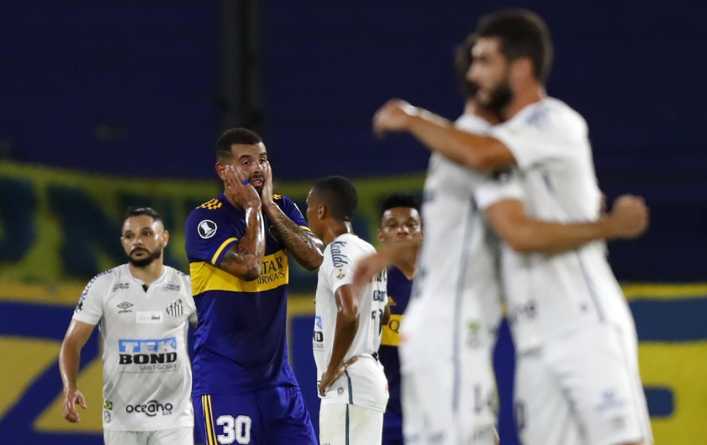 Santos FC vs Boca Juniors: Canales de TV y horarios para ver en vivo