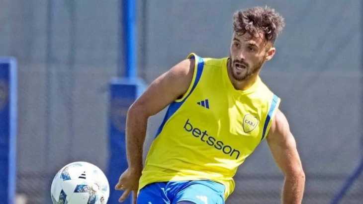 Saracchi, descartado para el debut de Boca: se confirmó la lesión en el isquiotibial derecho