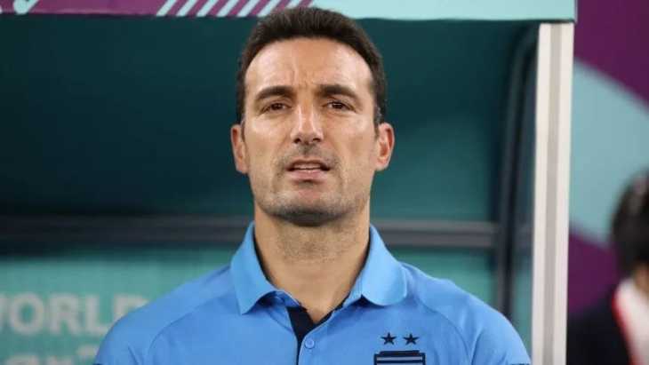 Scaloni confirmó su futuro en la Selección Argentina