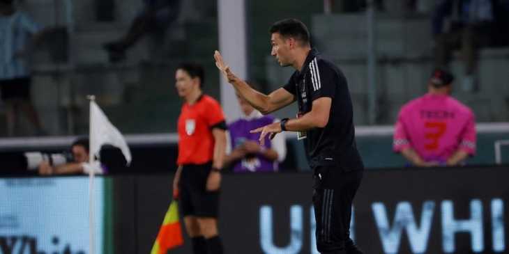 Scaloni contó cuál es la fórmula para ser campeón