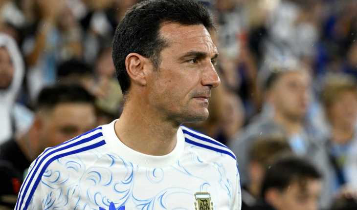 Scaloni fue autocrítico: No hicimos un buen partido, lo tengo bastante claro