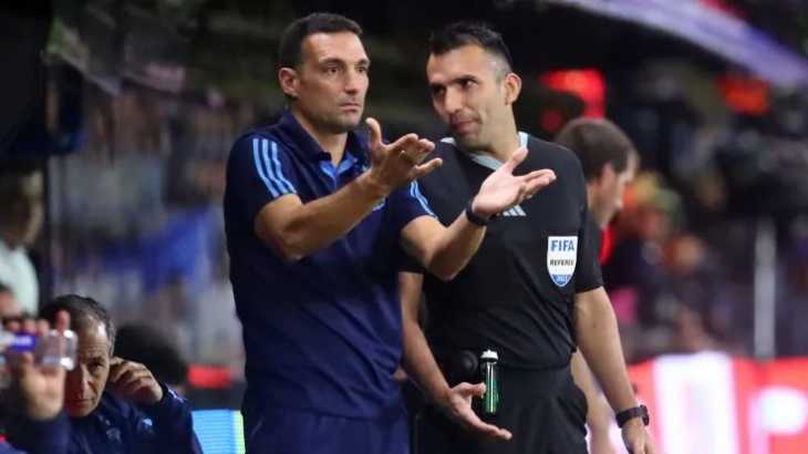 Scaloni fue autocrítico tras la derrota de Argentina ante Uruguay: Hoy quedó demostrado