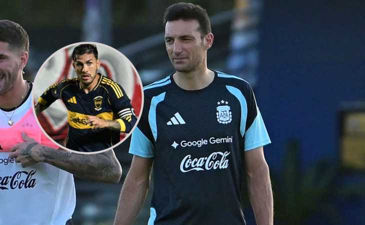 Scaloni habló a fondo de la situación de Paredes en la Selección Argentina: “Hablamos cosas buenas y malas”