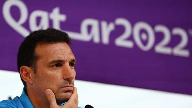 Scaloni patea el tablero y mete 5 cambios para enfrentar a México