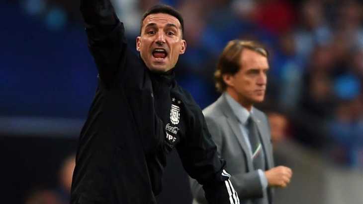 Scaloni: Pensar que está todo hecho seria un error. El fútbol te baja rápido