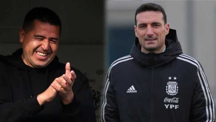 Scaloni quiere llevar el método Riquelme de los asados a la Selección Argentina en Qatar 2022