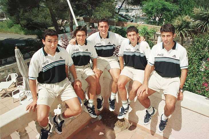 Scaloni ya le ganó una final a Francia con Argentina... ¡¡¡como jugador!!!