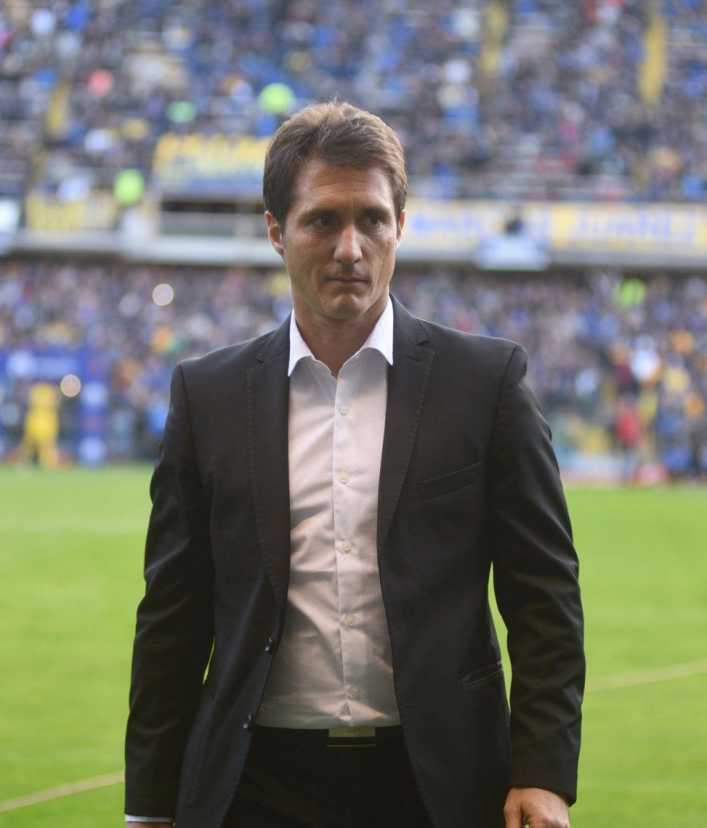 Schelotto: Benedetto es el mejor 9 del país