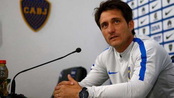 Schelotto: Boca debe retener a Centurión
