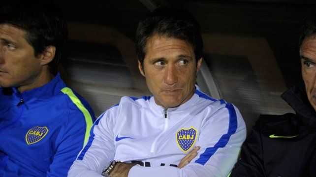 Schelotto: Con River no hay amistosos