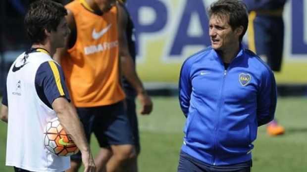 Barros Schelotto define el equipo para enfrentar a Cerro Porteño