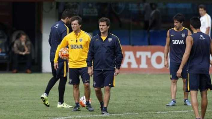Barros Schelotto definió el equipo para jugar ante Nacional