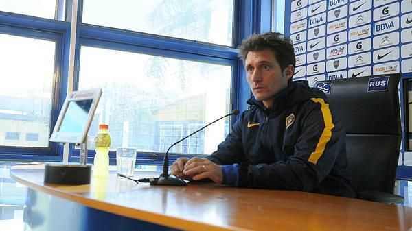 Schelotto: “El arquero que quiero es Marchesín”