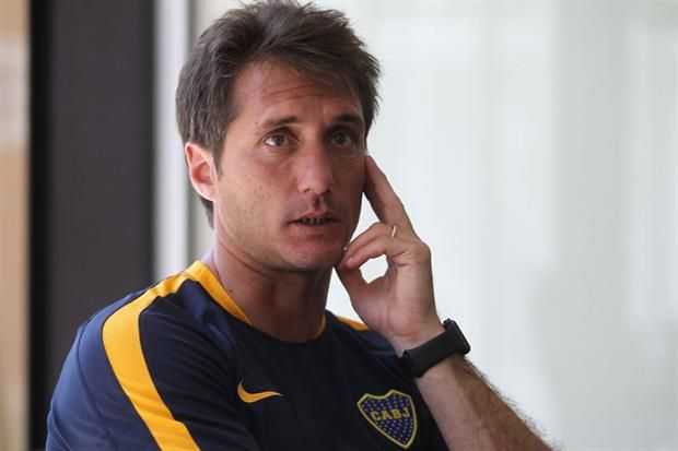 Schelotto habló de Osvaldo, de la lista de bajas y del 