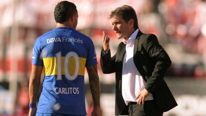 Schelotto habló sobre Carlos Tévez