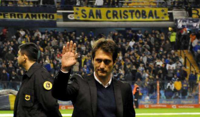 Schelotto habló sobre Lodeiro