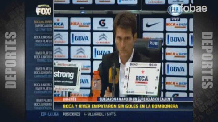 Schelotto habló sobre Pablo Pérez