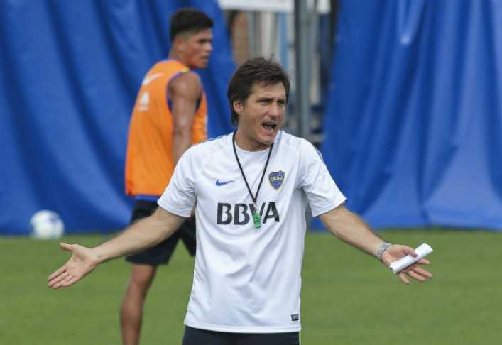 Schelotto: Las relaciones son excelentes