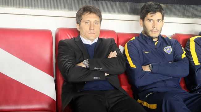 Barros Schelotto: “Lo importante es el jueves”