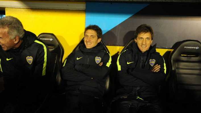 Schelotto: Los de arriba se hicieron cargo de la ausencia de Tevez