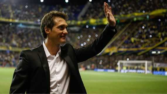 Guillermo Barros Schelotto: 