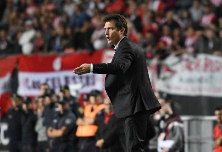 Schelotto: Nos dan un penal cada un año