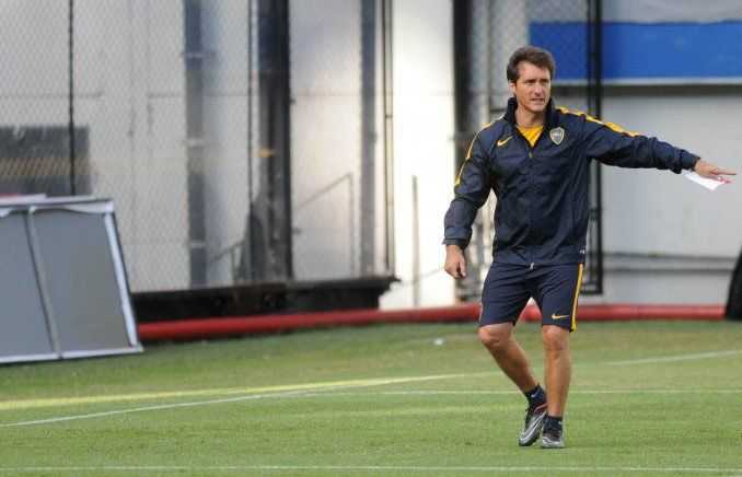 Schelotto probó a Peruzzi y espera por Centurión