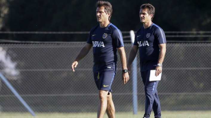 Schelotto sorprendió al mundo Boca con el equipo para jugar el sábado