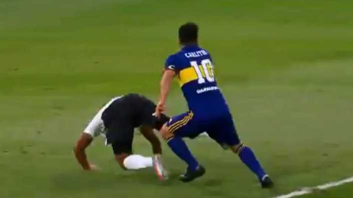 Schiavi: Maidana se tropezó