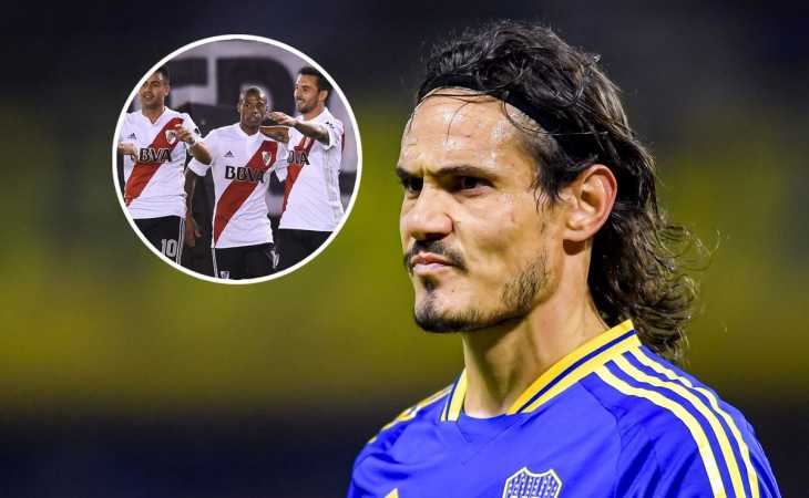 Scocco ganó todo en River y defendió a Edinson Cavani: “Me da bronca el destrato”