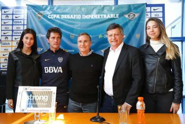 Se anunció oficialmente el partido Boca Juniors vs. Libertad