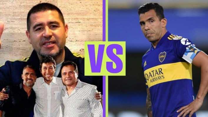 ¡Se armó el debate en Presión Alta! ¿El Consejo de Fútbol de Boca quiere sacar a Tevez?