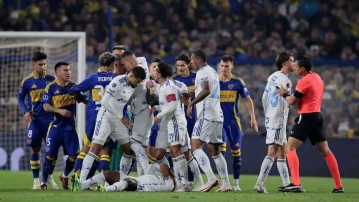 Se calienta la previa de Cruzeiro-Boca: Sabemos que van a hacer tiempo, tirarse, hablarle al árbitro...