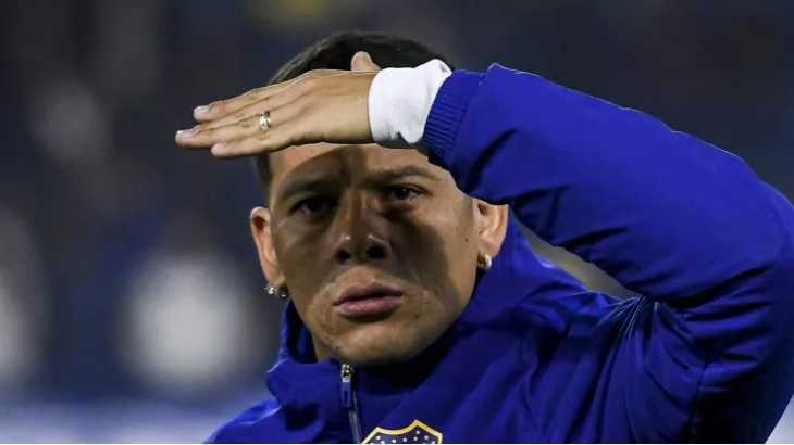 Se confirmó la decisión de Diego Martínez con Marcos Rojo en Boca tras el Superclásico