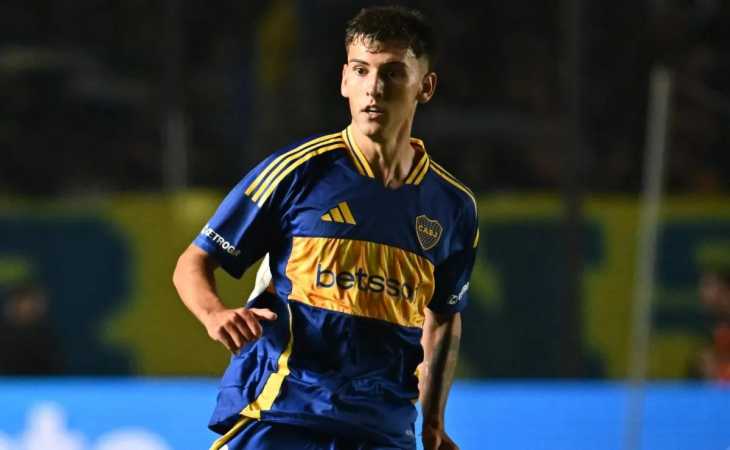 Se confirmó la lesión de Camilo Rey Domenech en Boca: los detalles
