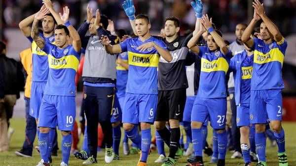 Se confirmó que Boca jugará en el Parque Central frente a Nacional