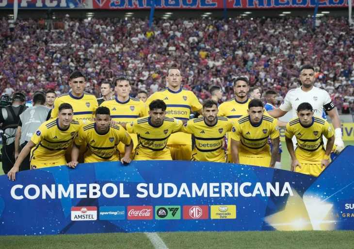 Se confirmó una dura baja para Boca en la Copa Sudamericana: Está descartado