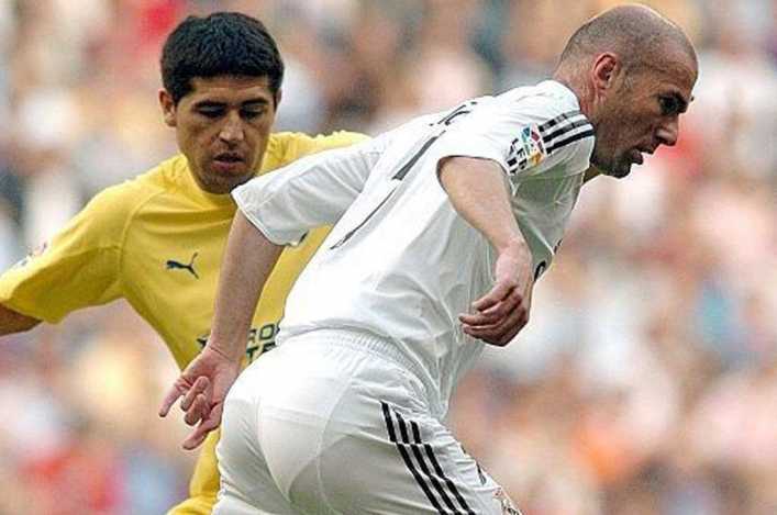Se cumplen 15 años del último partido de Zidane